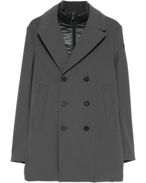Rrd Double-Breasted Coat - Black