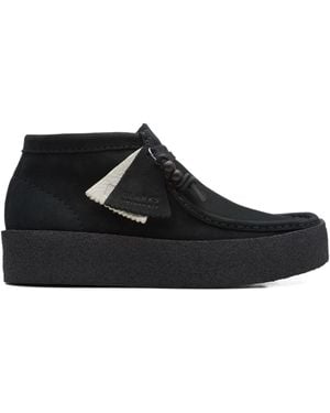 Clarks Wallabee Cup Boots - ブラック