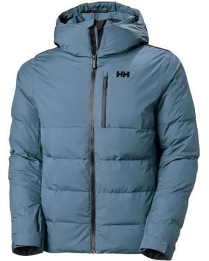 Helly Hansen Kvitfjell Race Padded Ski Jacket - Blue