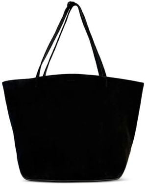 The Row Park Tote Bag - Black