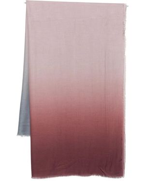 D'Aniello Ombre-effect scarf - Morado