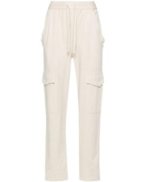 Isabel Marant Peorana Cotton Track Pants - Natural