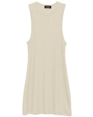Wardrobe NYC Ribbed-Knit Tank Top - White
