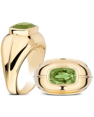 Goshwara G One Cushion-Cut Ring - Metallic