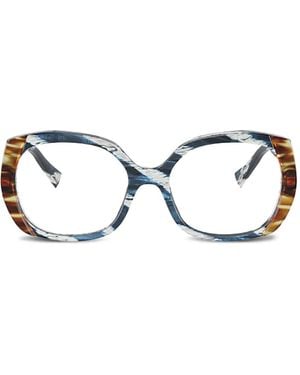 Alain Mikli Gafas Antinea con montura cuadrada - Azul