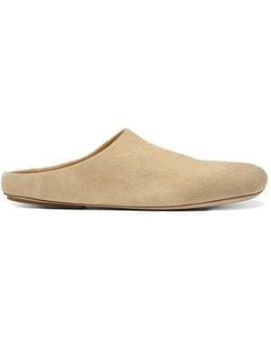 Marsèll Passo Suede Mules - White