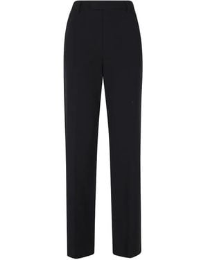 A.P.C. Becky Straight-Leg Pants - Black
