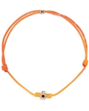Luis Morais 14Kt Gelbgoldarmband Mit Diamanten - Weiß