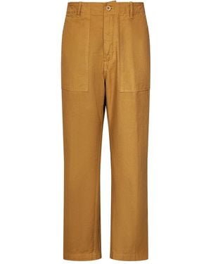 East Harbour Surplus コットンパンツ - ナチュラル