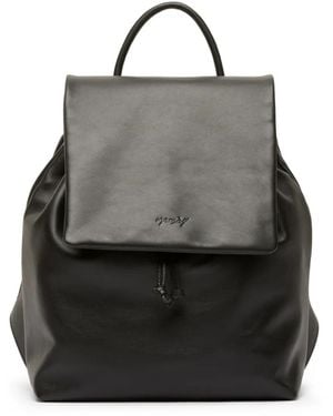 Marsèll Patta Leather Backpack - Black