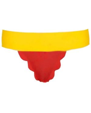 Marysia Swim Santa Clara Omkeerbare Bikinislip - Geel