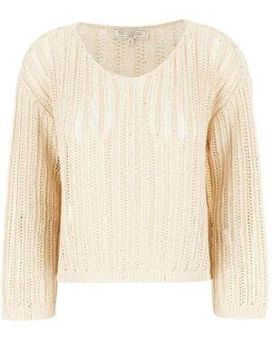 Antonelli Long-Sleeve Jumper - Natural