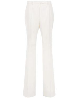 Tom Ford Pantalones Con Botones - Blanco