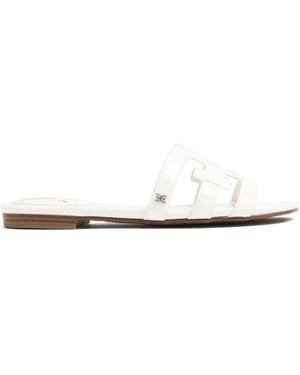 Sam Edelman Bay Flat Sandals - White