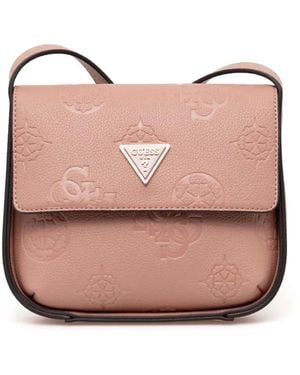 Guess Bandolera Keandra - Rosa