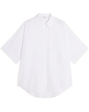 Maison Kitsuné Chest-Pocket Shirt - White