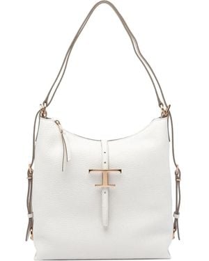 Tod's Bolso De Hombro T-Timeless - Blanco