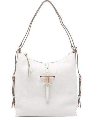 Tod's T-timeless ショルダーバッグ - ホワイト