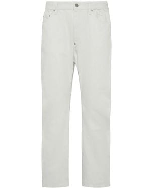 DSquared² Cotton Straight Jeans - Grey