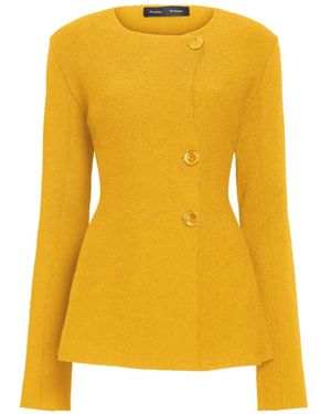 Proenza Schouler Sukki Jacket - Yellow