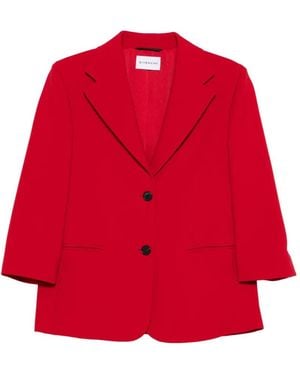 Givenchy Single-Breasted Blazer - Red