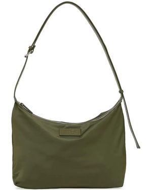 MM6 by Maison Margiela Logo-Patch Cross Body Bag - Green