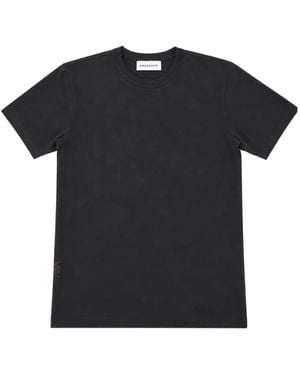 Amaranto Crew-Neck T-Shirt - Black