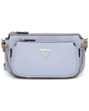 Guess Noelle Crossbody Bag - Blue