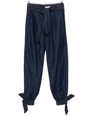 Zimmermann Aster Tie-Fastening Jeans - Blue