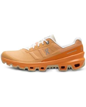 On Shoes Cloudventure "orange Copper" スニーカー - ブラウン