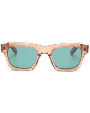 Retrosuperfuture Sintesi Rectangle-Frame Sunglasses - Green