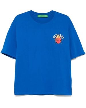 GARMENT WORKSHOP T-Shirt Con Stampa - Blu