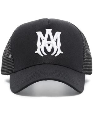 Amiri Baseballcap aus Baumwolle - Schwarz