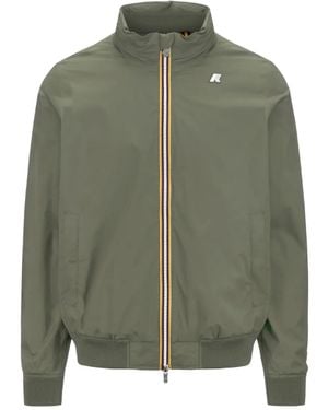 K-Way Amaury Jacket - Green