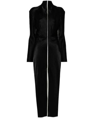 Nanushka Naia Midi Dress - Black