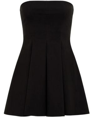 Azeeza Vestido corto Sable - Negro