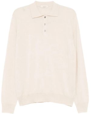 Aurélien Merino Polo Shirt - Natural