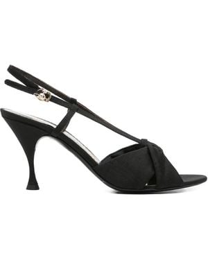 Vivienne Westwood Marilyn Heeled Sandals - Black