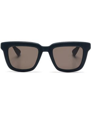 Mykita Lunettes De Soleil À Monture Carrée - Bleu