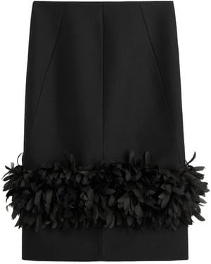 TOTEME Petal Skirt - Black