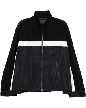 CROQUIS Veste À Rayures - Black