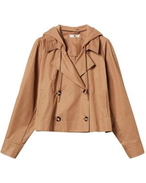 Twinset Cropped Jacket - Natural