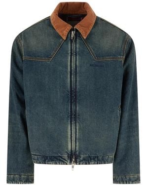 Balenciaga Workwear Jacket - Blue
