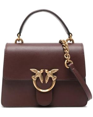 Pinko Mini Handbag Love Bag Top Handle - Purple