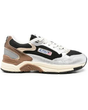 Autry Hyperway Sneakers Mit Einsätzen - Weiß