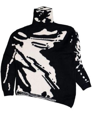 Doublet Long-Sleeve Jumper - Black