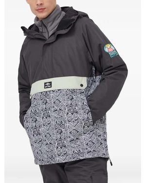Rip Curl Anti-Series Primitive Ski Jacket - Gray