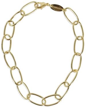 FEDERICA TOSI Bolt Chain Necklace - Metallic
