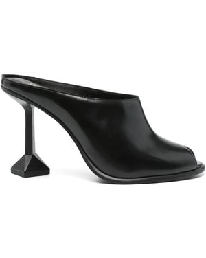 Ash 100Mm Dance Sandals - Black