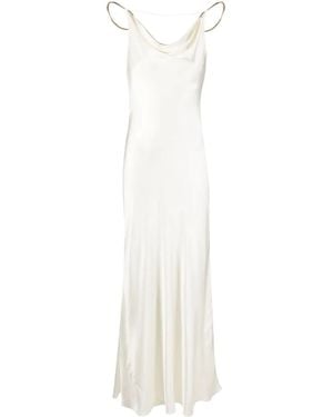 Cult Gaia Azaelia Ring-Hardware Dress - White